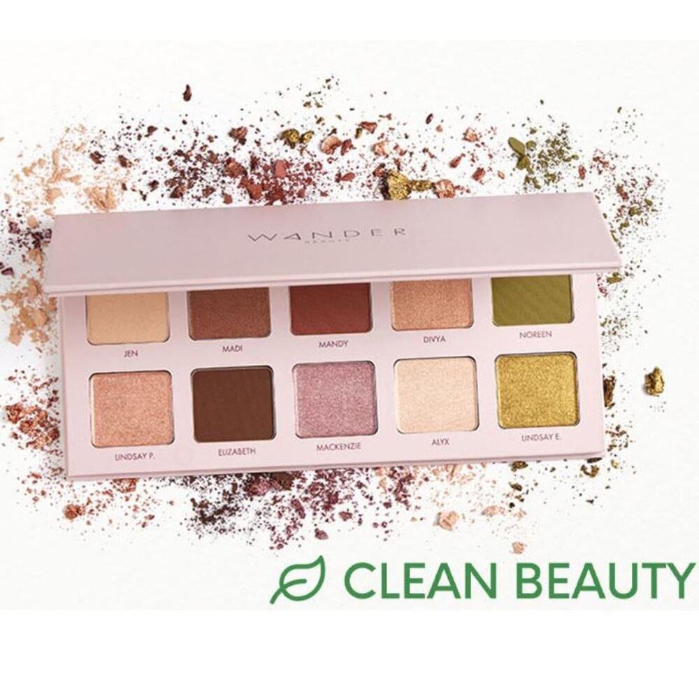 WANDER BEAUTY Trailblazer Eyeshadow Palette Full Size